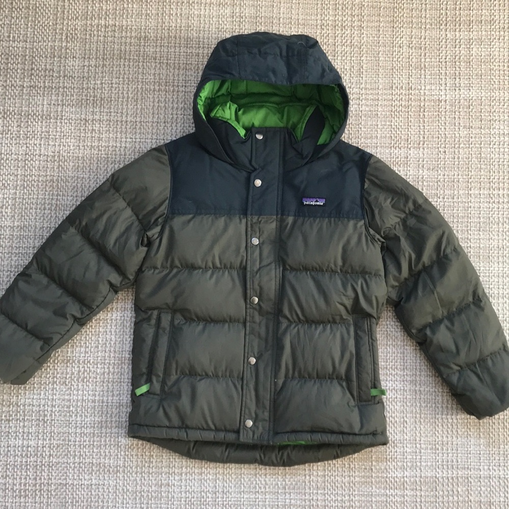 Patagonia Hi Loft Puffer Jacket (boys' size S)